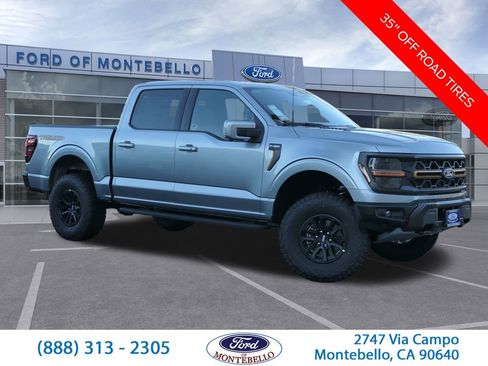 New 2025 Ford F150 Tremor w/ Equipment Group 402A High image 1