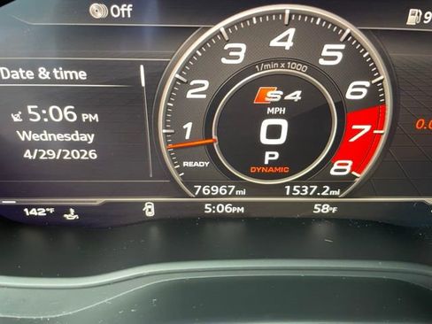 Used 2018 Audi S4 Premium Plus w/ Navigation Package AWD/4WD image 19