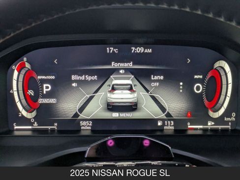 Certified 2025 Nissan Rogue SL w/ Tech Package image 19