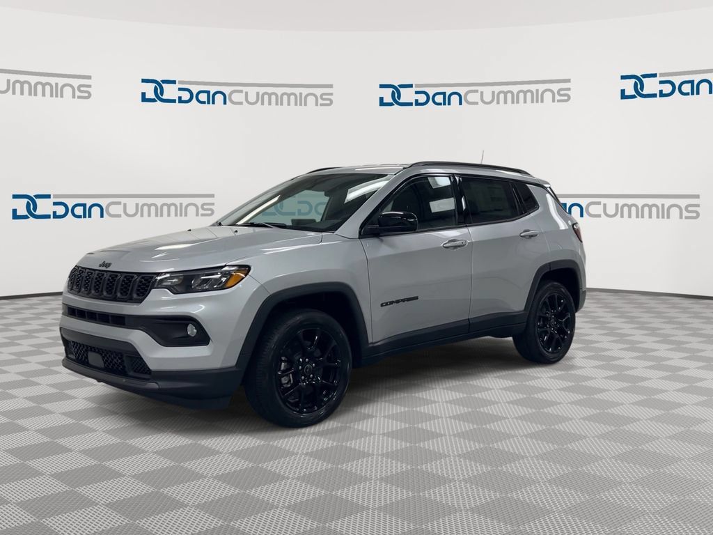 New 2026 Jeep Compass Latitude AWD/4WD image 4