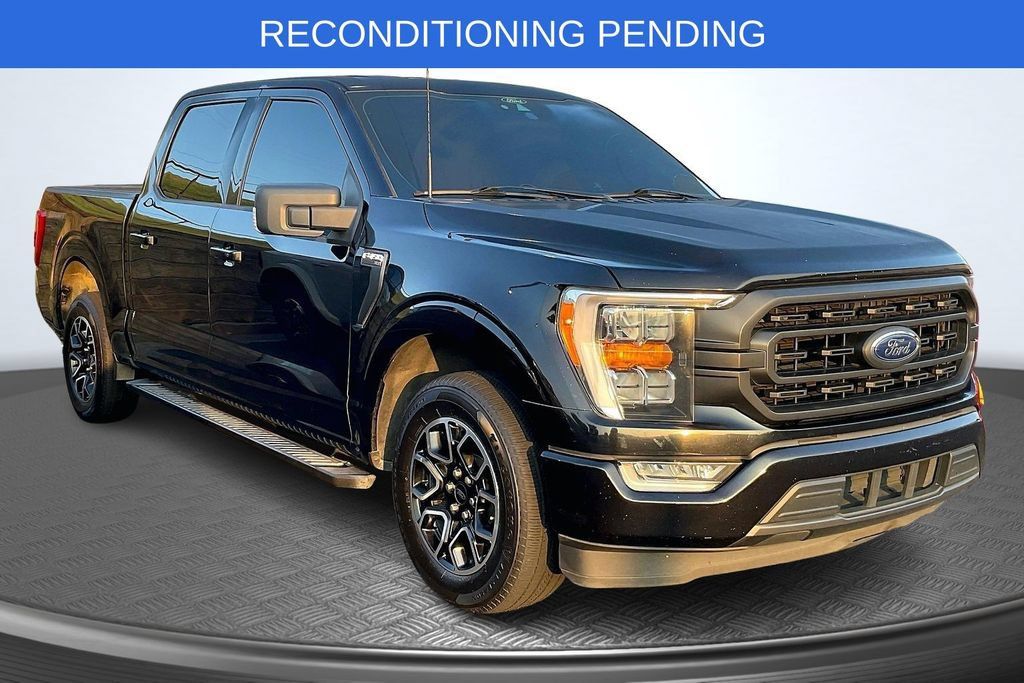 Used 2021 Ford F150 XLT w/ Equipment Group 302A High RWD image 1