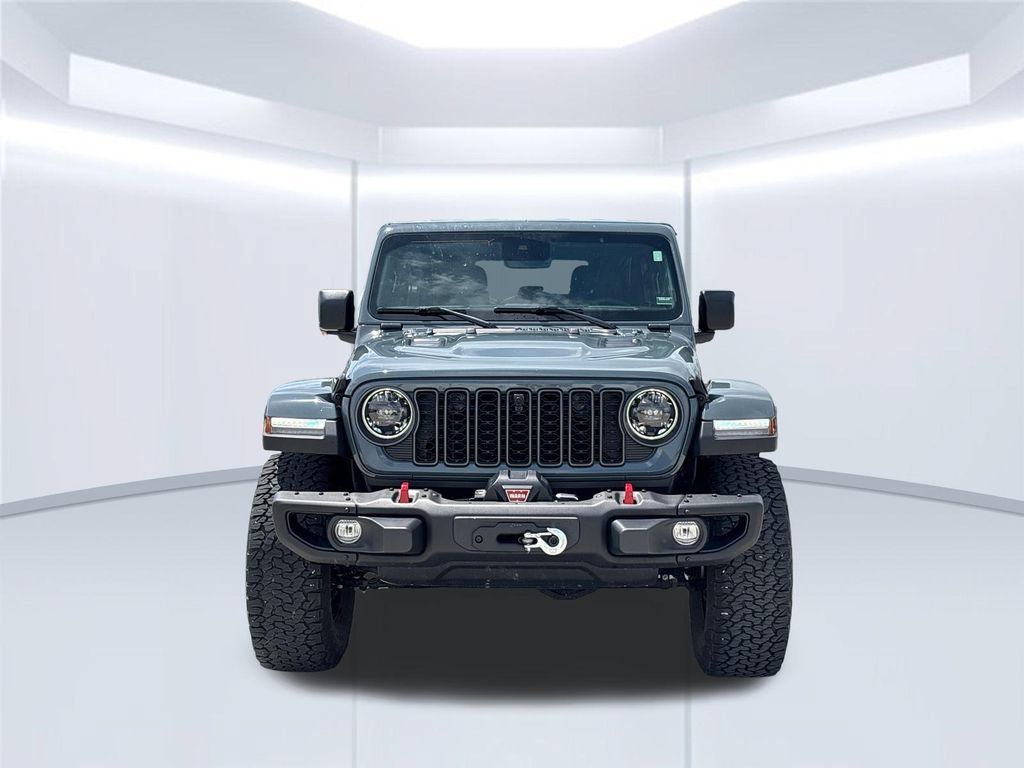Used 2025 Jeep Wrangler Unlimited Rubicon AWD/4WD image 12