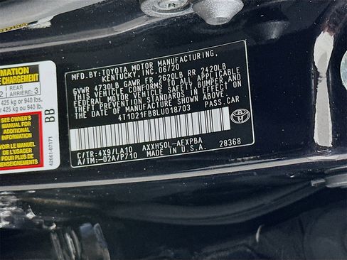 Certified 2020 Toyota Avalon Limited w/ Advanced Safety Package image 34