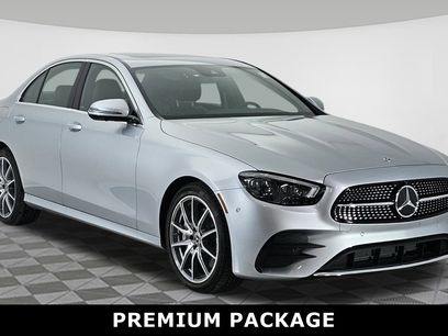 Certified 2023 Mercedes-Benz E 350 4MATIC Sedan