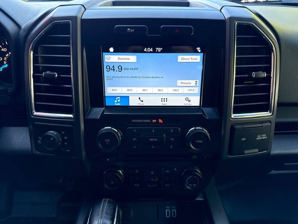 Used 2016 Ford F150 XLT w/ Equipment Group 302A Luxury AWD/4WD image 16