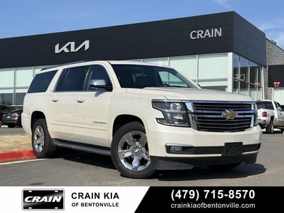Used 2015 Chevrolet Suburban LTZ