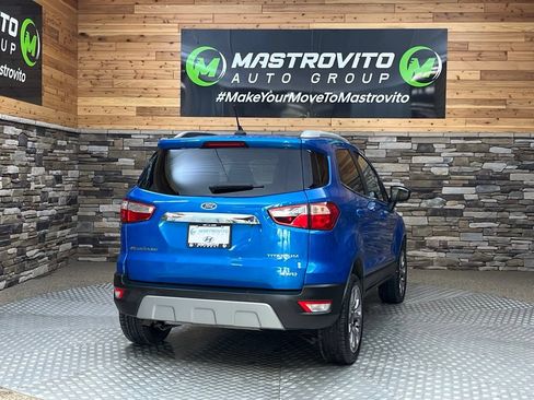 Used 2020 Ford EcoSport Titanium AWD/4WD image 21