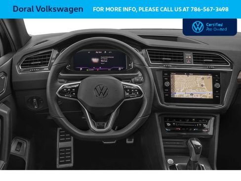 Used 2022 Volkswagen Tiguan SEL R-Line AWD/4WD image 4