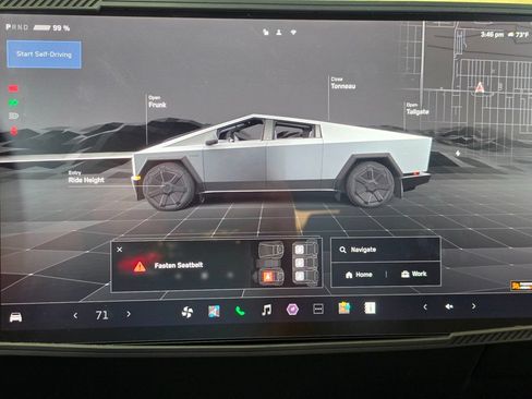 Used 2024 Tesla Cybertruck AWD Crew Cab image 32