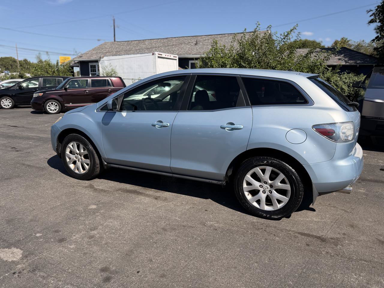 Used 2008 MAZDA CX-7 Sport w/ Preferred Equipment Group 1 FWD image 17