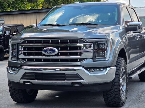 Used 2021 Ford F150 Lariat w/ Equipment Group 502A High AWD/4WD image 2
