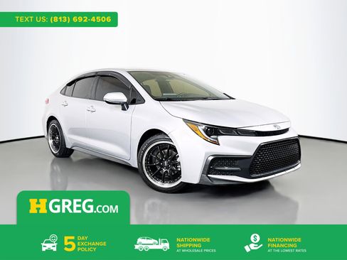 Used 2022 Toyota Corolla SE image 1