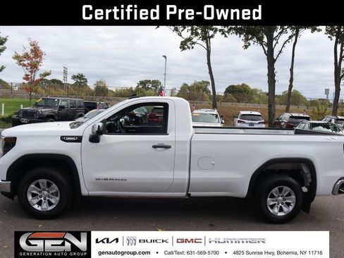 Certified 2024 GMC Sierra 1500 Pro w/ Pro Value Package image 9