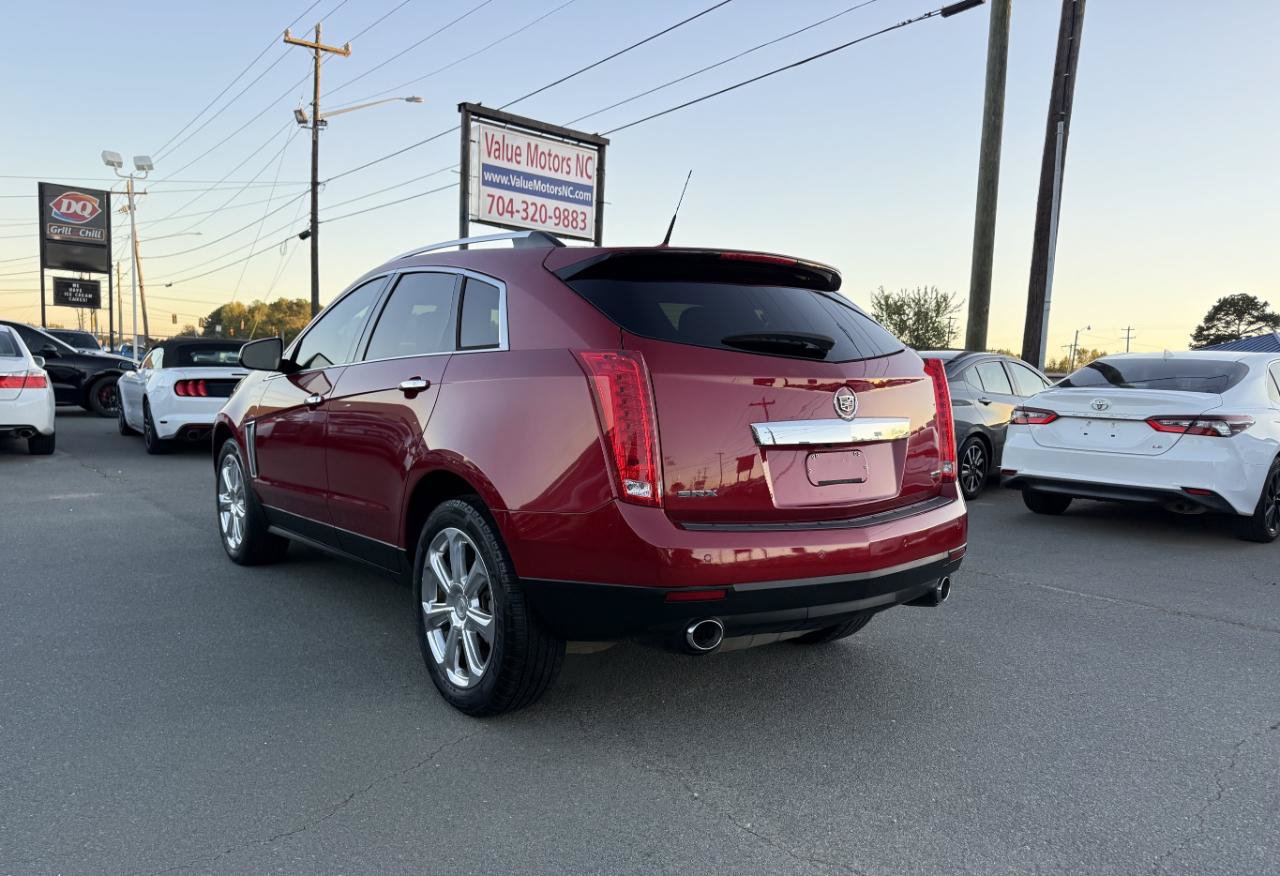 Used 2013 Cadillac SRX Performance w/ LPO, U-Rail D-Rings Package FWD image 4
