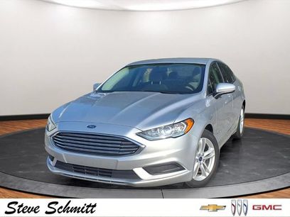 Used 2018 Ford Fusion S
