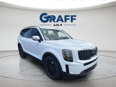 Used 2021 Kia Telluride SX w/ SX Prestige Package AWD/4WD image 14