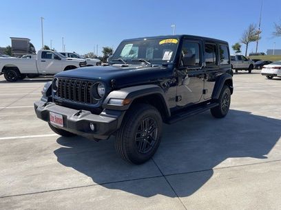 Used 2025 Jeep Wrangler Sport S