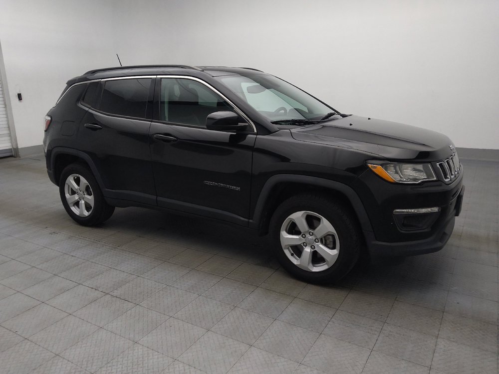 Used 2020 Jeep Compass Latitude AWD/4WD image 11