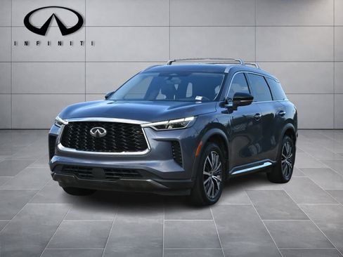 Certified 2023 INFINITI QX60 Sensory w/ Vision Package FWD image 1