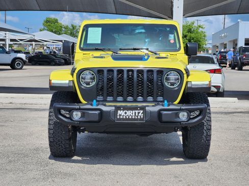 Used 2022 Jeep Wrangler Unlimited Rubicon 4xe w/ Steel Bumper Group image 2