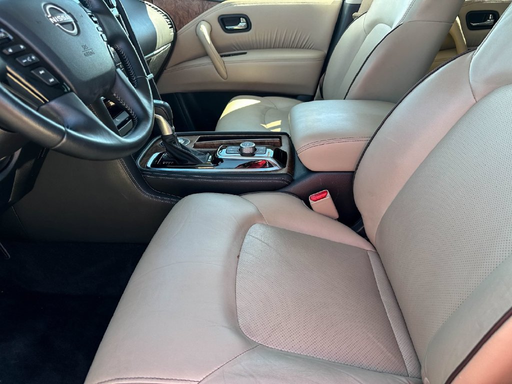 Used 2021 Nissan Armada SL w/ Captain's Chairs Package RWD image 13