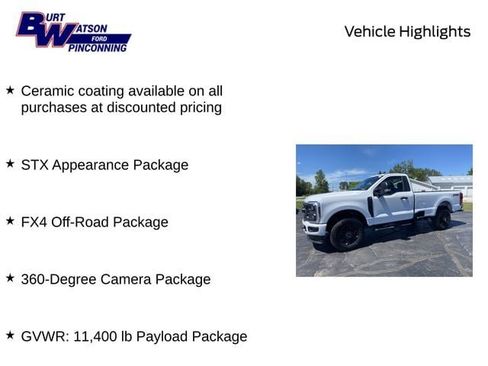 New 2025 Ford F350 XL w/ STX Appearance Package image 9