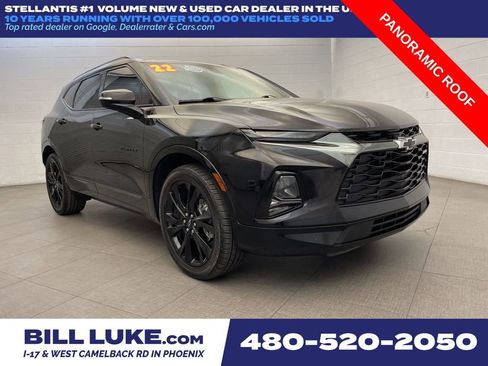 Used 2022 Chevrolet Blazer RS w/ Enhanced Convenience Package image 1