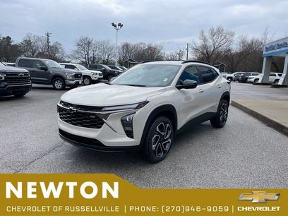 New 2026 Chevrolet Trax RS w/ Driver Confidence Package