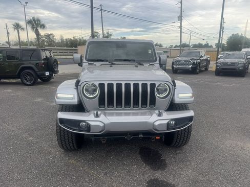 Used 2020 Jeep Wrangler Unlimited Sahara AWD/4WD image 2