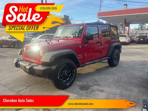 Used 2012 Jeep Wrangler Unlimited Sport image 1