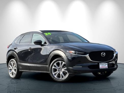 Used 2024 MAZDA CX-30 AWD 2.5 S w/ Premium Package image 2