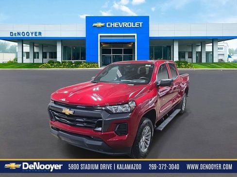 New 2025 Chevrolet Colorado LT w/ Advanced Trailering Package image 1
