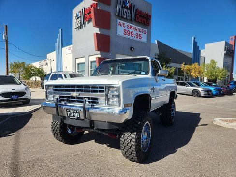 Used 1987 Chevrolet Blazer 4WD image 17