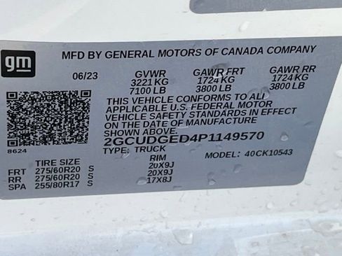 Used 2023 Chevrolet Silverado 1500 LTZ image 34