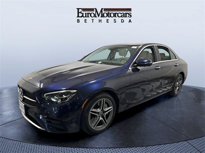 Used 2023 Mercedes-Benz E 350 4MATIC Sedan