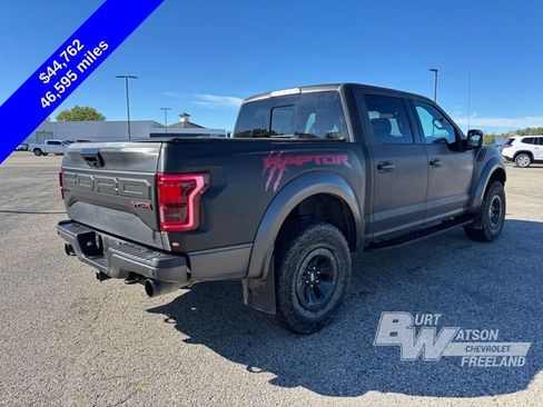 Used 2018 Ford F150 Raptor w/ Equipment Group 802A Luxury image 6
