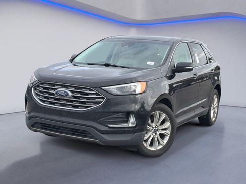 Used 2023 Ford Edge Titanium w/ Cargo Accessory Package AWD/4WD image 2