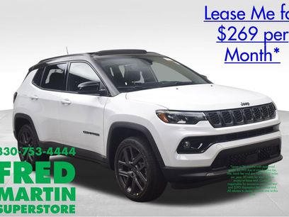 New 2025 Jeep Compass Limited w/ Sun and Sound Group