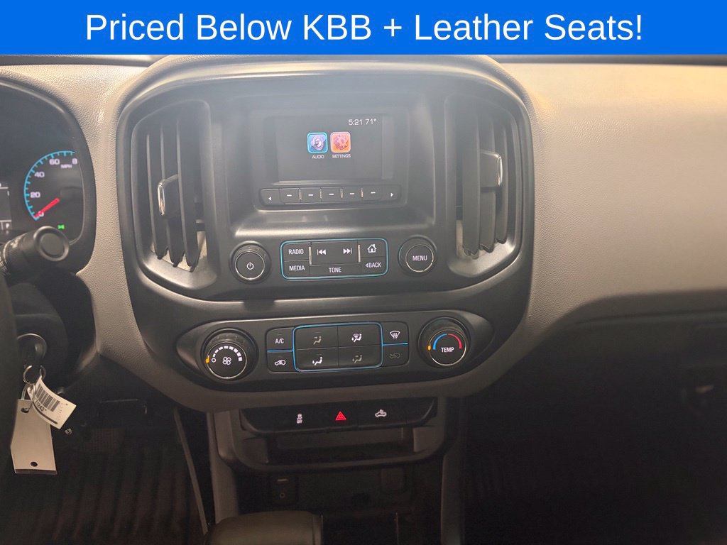 Used 2017 Chevrolet Colorado W/T w/ WT Convenience Package AWD/4WD image 11