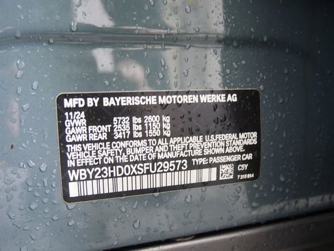 Certified 2025 BMW i4 eDrive40 image 30