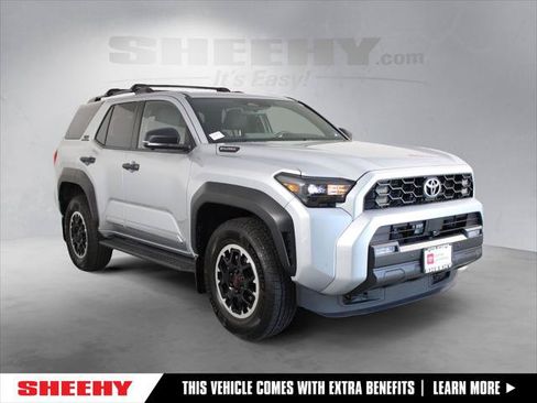 Certified 2025 Toyota 4Runner TRD Off-Road Premium w/ Tow Technology Package AWD/4WD image 1