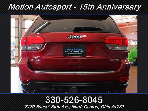 Used 2014 Jeep Grand Cherokee Limited w/ Trailer Tow Group IV AWD/4WD image 9