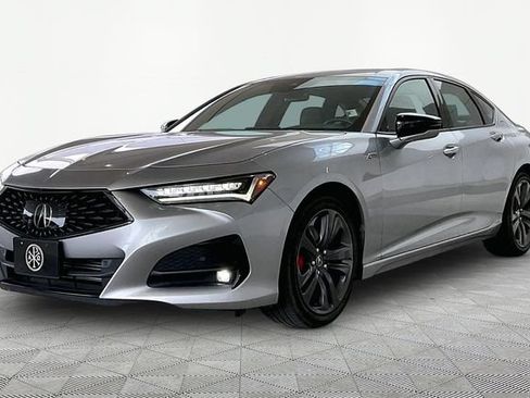 Used 2023 Acura TLX SH-AWD w/ A-SPEC Pkg image 3