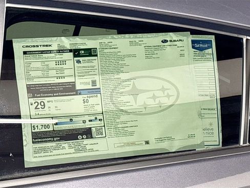 New 2026 Subaru Crosstrek 2.5i AWD/4WD image 23