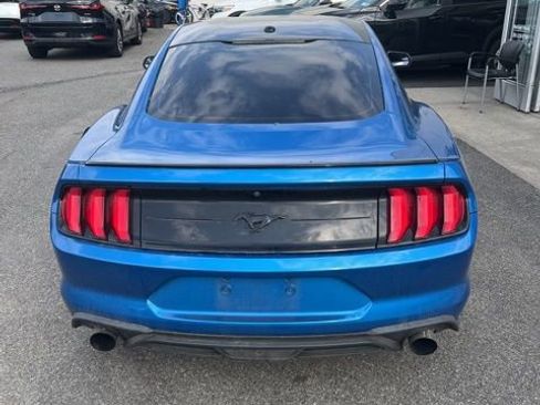 Used 2019 Ford Mustang Coupe w/ Black Accent Package image 4