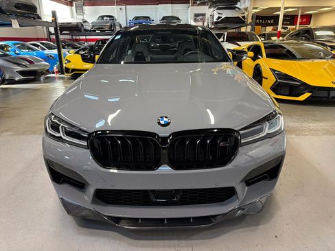 Used 2022 BMW M5 w/ Competition Package AWD/4WD image 2