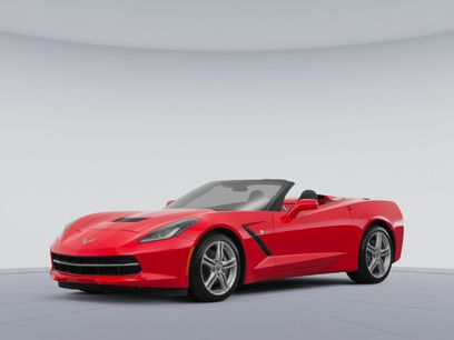 Used 2017 Chevrolet Corvette Stingray Convertible