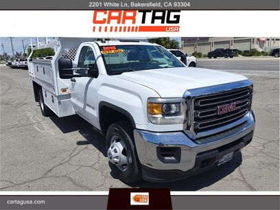 Used 2015 GMC Sierra 3500 2WD Regular Cab