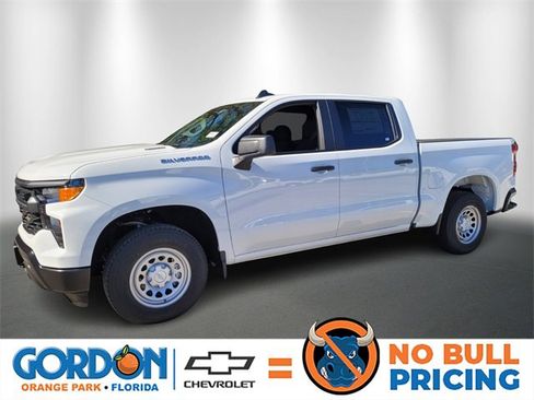 New 2025 Chevrolet Silverado 1500 W/T w/ WT Convenience Package image 1