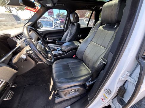 Used 2016 Land Rover Range Rover Supercharged image 8